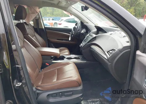 2017 Acura Mdx Advance Package из США, поврежденный, VIN 5FRYD4H83HB030307